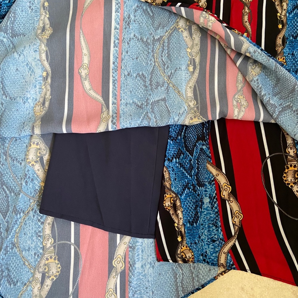 INC Snake Belt Dress - Picture 10 of 16